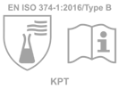 Protezione chimica – Type B (K-P-T)